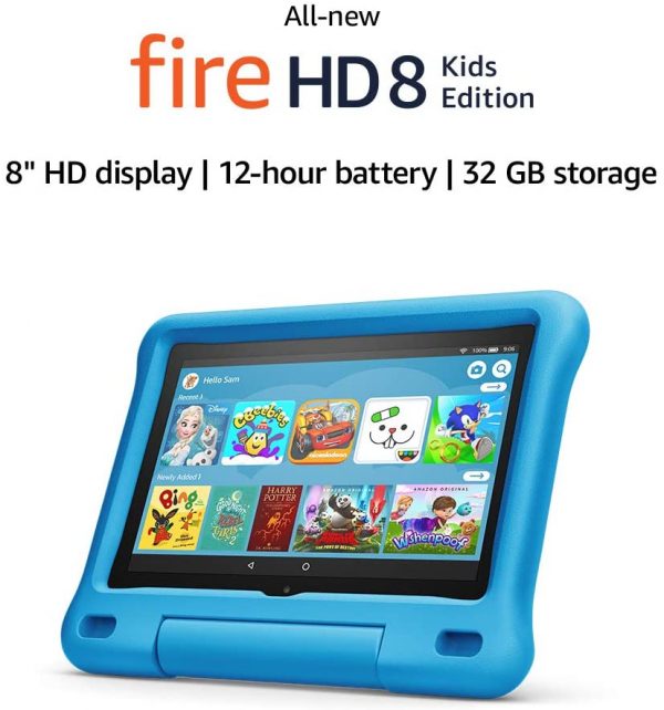 fire hd kids tablet